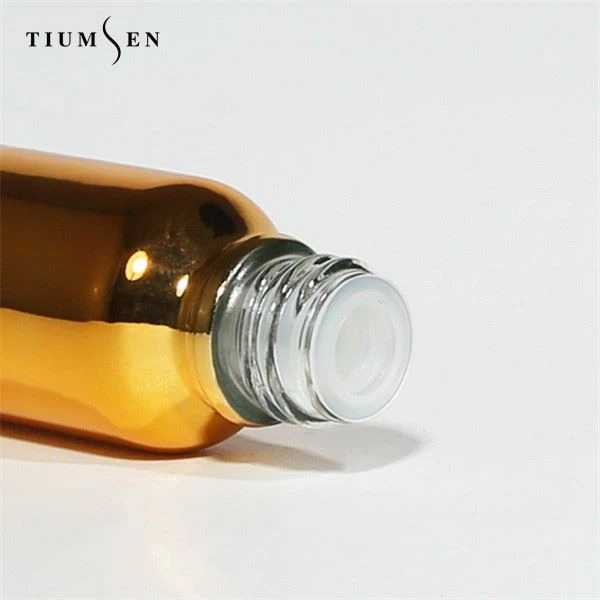 Gold Dropper Bottle