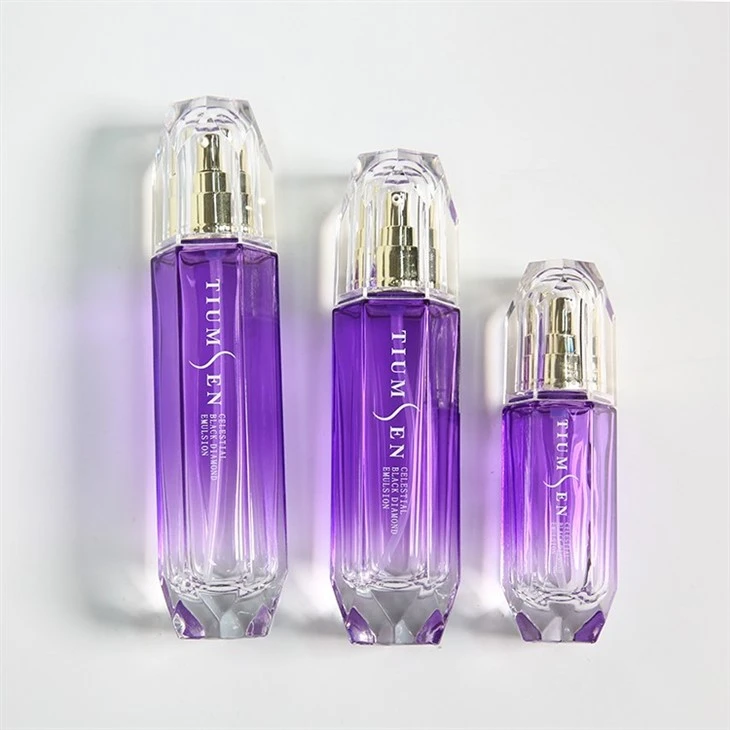 cosmetic glass jars with lids