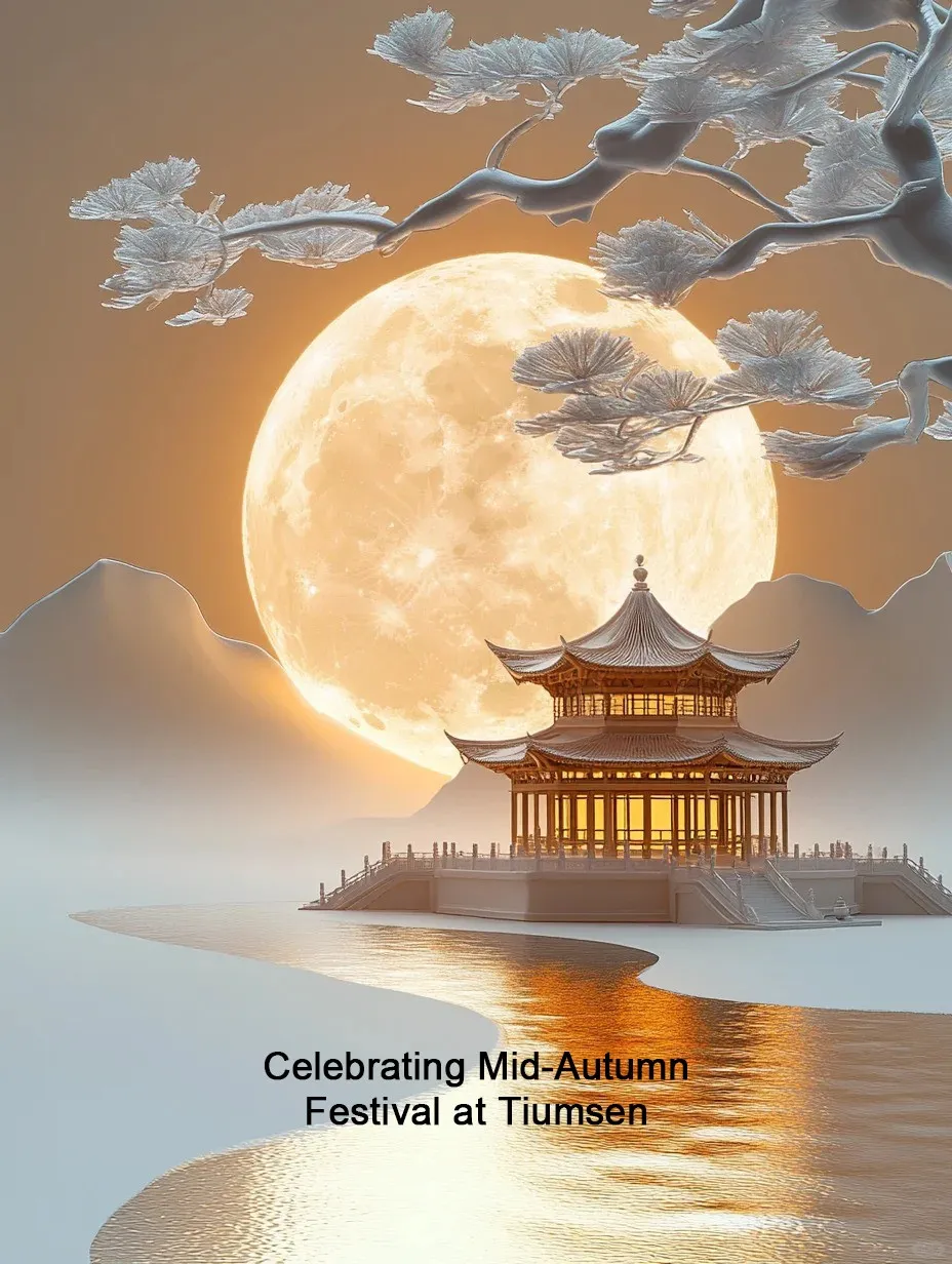 Celebrating Mid-Autumn Festival at Tiumsen Celebrating Mid-Autumn Festival at Tiumsen