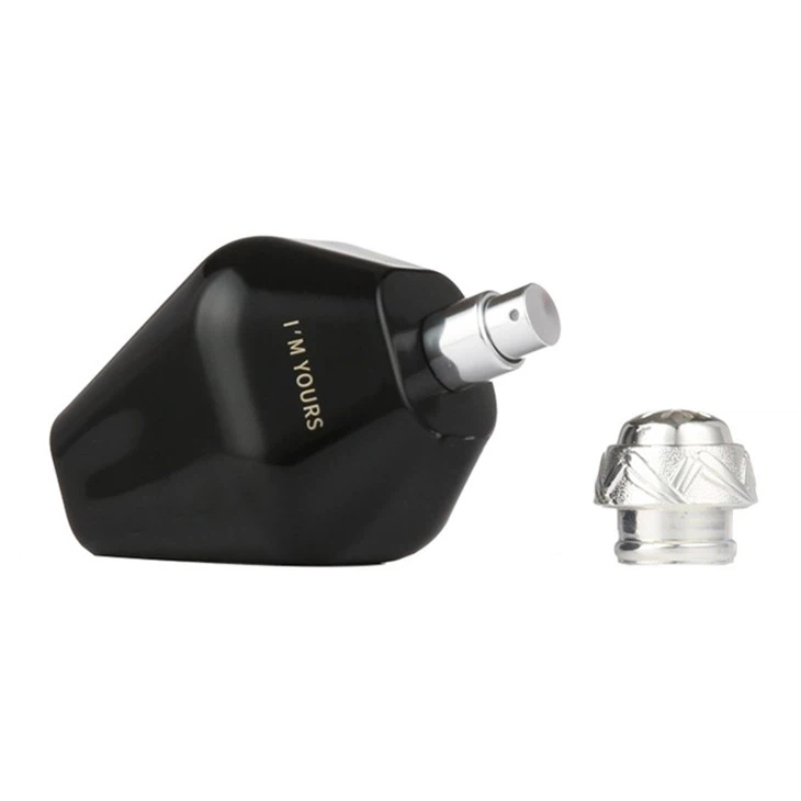glass perfume bottles